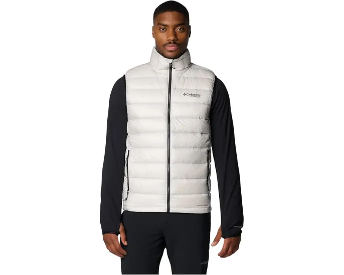 Пуховой жилет Columbia Arctic Crest с технологией Omni Heat Arctic