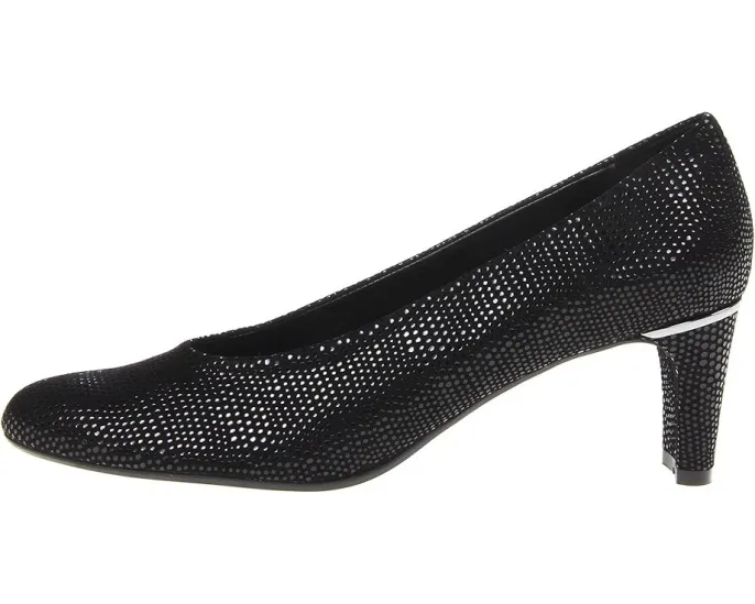 Туфли Dayle с рельефным тиснением и каблуком от Vaneli