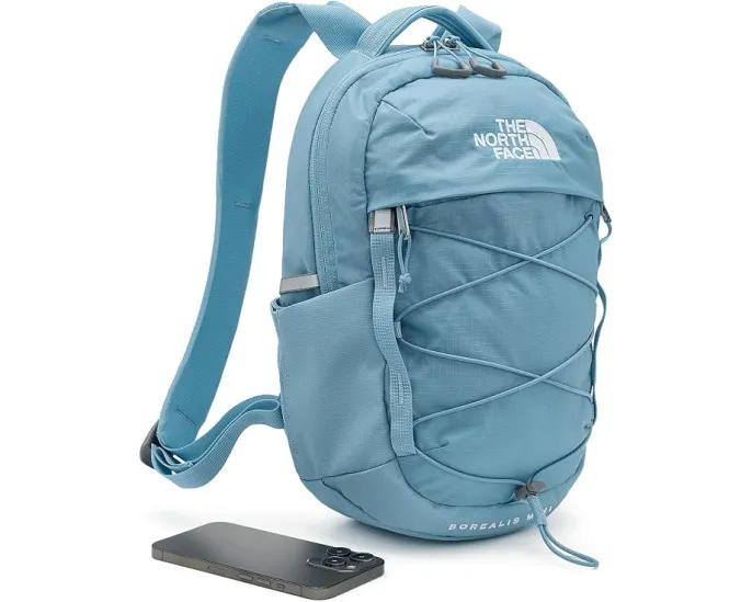 Рюкзак The North Face Borealis Mini с системой компрессии и отделением для планшета