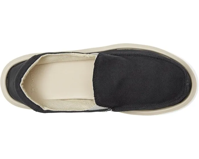 Sanuk Donna Mesa обувь на платформе с антибактериальной стелькой Soft Top