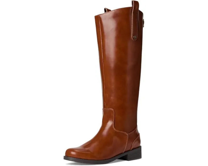 Сапоги Journee Collection Gema высотой до колена на устойчивом каблуке