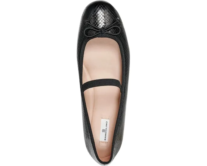 Балетки Bandolino Phalon с блестками и ремешком на резинке