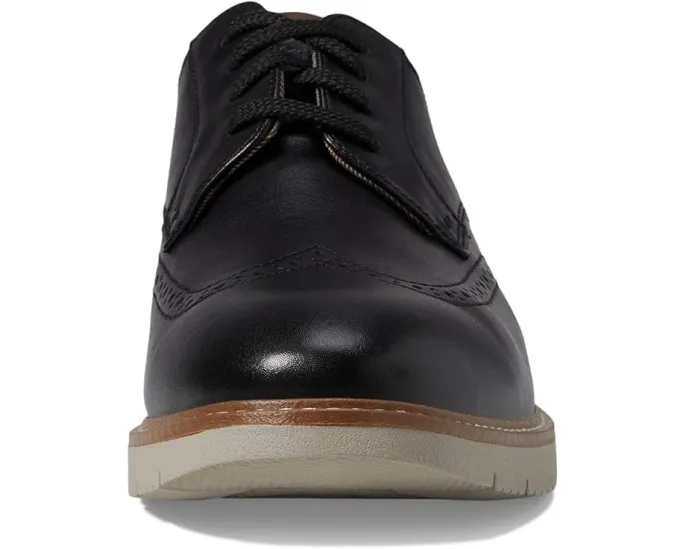 Оксфорды Florsheim Vibe Wing Tip с гладкой кожей и клиновидной подошвой