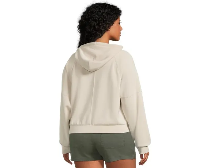 Худи Prana Shea из тенселя с перекрестным капюшоном и карманами
