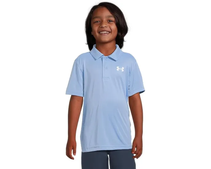 Поло Under Armour Kids Matchplay Solid с классическим воротником
