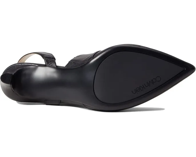 Туфли-лодочки Calvin Klein Larin с острым носком и низким каблуком