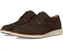Johnston & Murphy Xc Parker Wingtip с водонепроницаемой кожей и противоскользящей подошвой