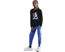 Детская футболка Nike Kids с длинным рукавом из мягкого хлопка