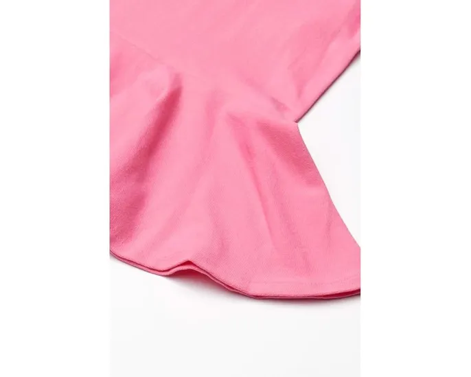 Платье-поло Polo Ralph Lauren Kids для младших детей с коротким рукавом и вышивкой