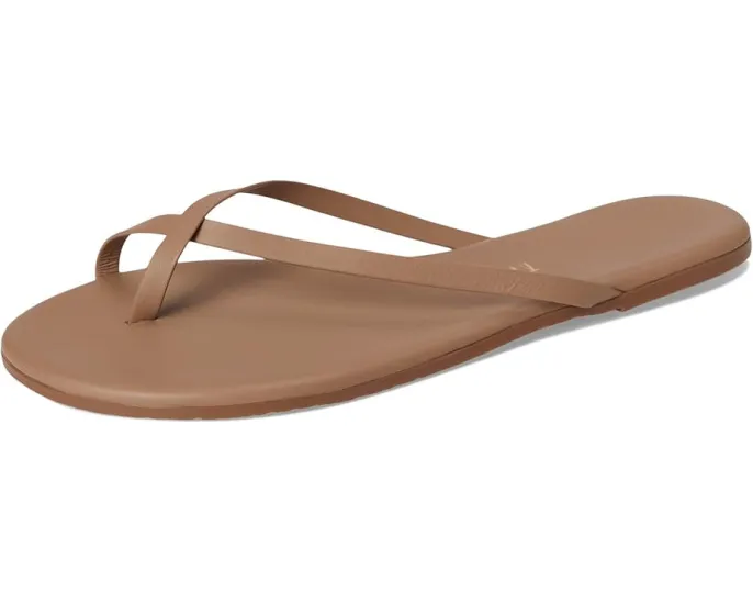 Кожаные сандалии-вьетнамки TKEES Riley с мягкой стелькой