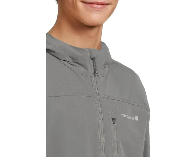 Куртка Carhartt Force Sun Defender с защитой UPF 50+ и свободным кроем