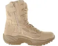 Reebok Work Rapid Response 8 дюймов ботинки Desert Tan с защитой от поражения током
