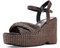Сандалии Joanne от Circus NY by Sam Edelman на платформе из рафии