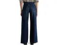 Джинсы AG Jeans Stella Mid Rise Wide Leg Palazzo с широкой штаниной