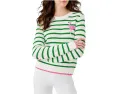 Свитер Jovienne с полосками и вязаным узором Lilly Pulitzer