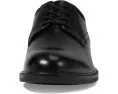 Туфли Johnston & Murphy Mason Plain Toe из натуральной кожи с круглым носком