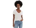 Укороченный топ Take 2 с V-образным вырезом для многослойности Free People We The Free