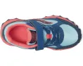 Детские кроссовки Saucony Cohesion TR14 A/C для бега по пересеченной местности с верхом из кожи и сетки