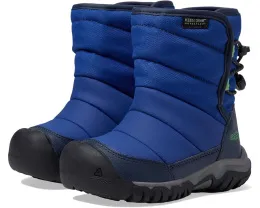 Утепленные водонепроницаемые ботинки KEEN Puffrider для детей с мембраной KEEN.DRY