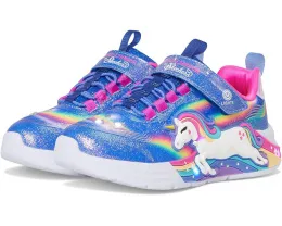 Кроссовки Skechers Unicorn Chaser со светящейся подошвой и ремешком