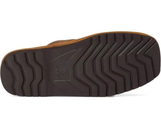 Мужские тапочки Ariat Silversmith Exotic с квадратным носком