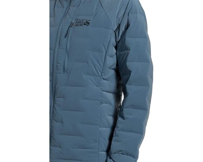 Куртка Mountain Hardwear Stretchdown с утеплителем из пуха и карманами на молнии