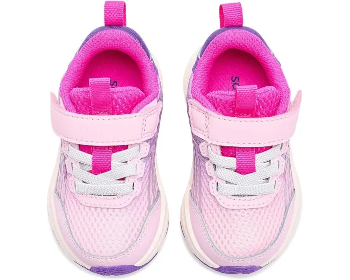 Детские кроссовки Saucony Kids Wind 3.0 Jr из кожи и текстиля с защитным мыском