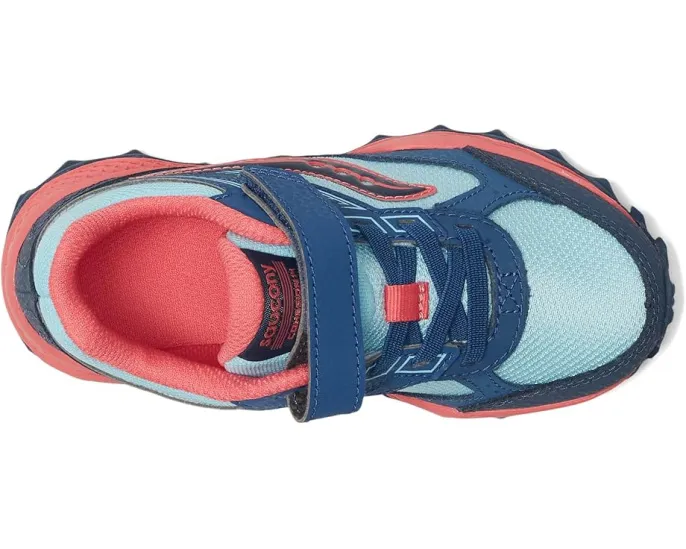 Детские кроссовки Saucony Cohesion TR14 A/C для бега по пересеченной местности с верхом из кожи и сетки