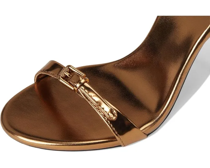Босоножки Foxx на шпильке с ремешком от Steve Madden
