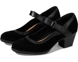 Туфли Barnes в стиле Mary Jane с ремешком на липучке Comfortiva