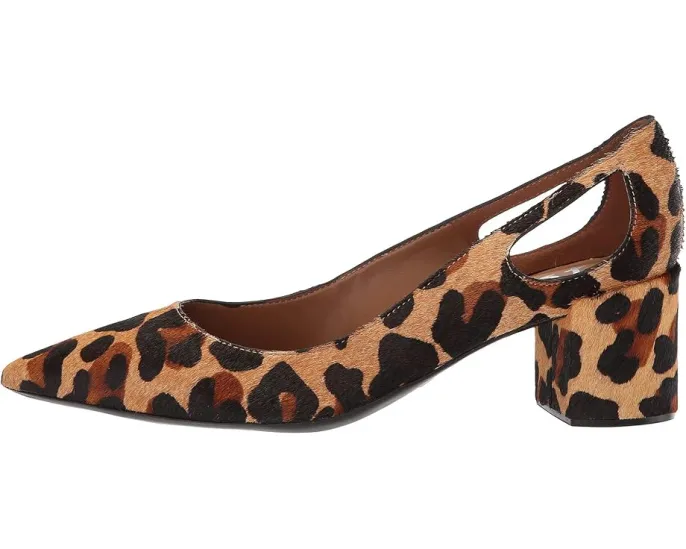 Туфли на каблуке Courtney2 Heel French Sole в леопардовом принте