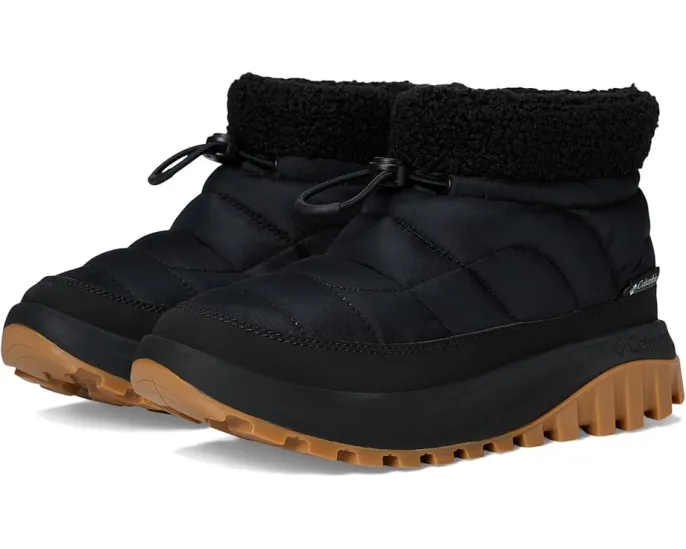Зимние ботинки Columbia Snowtrot Shorty с утеплителем 200 г и технологией Omni-Heat