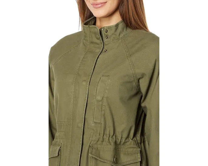 Куртка Madewell Northover с капюшоном и карманами