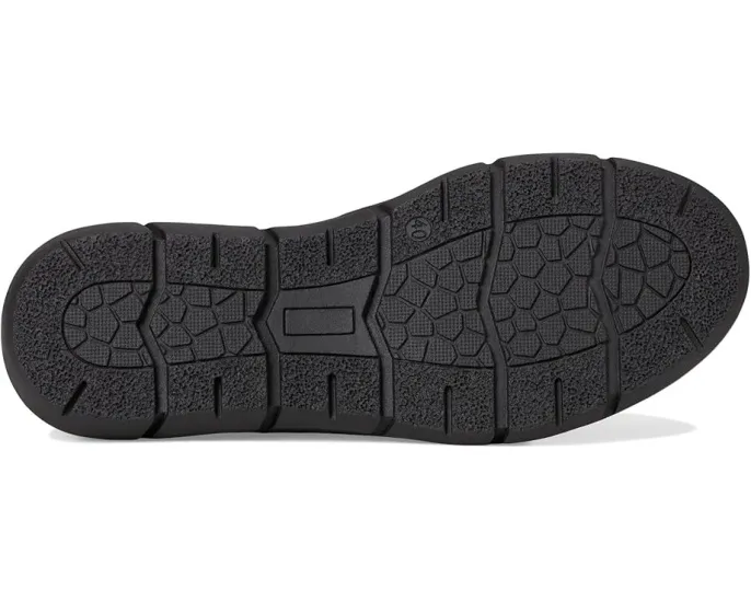 Туфли Spring Step Jax из шагреневой кожи с эластичными ремешками и клиновидным каблуком