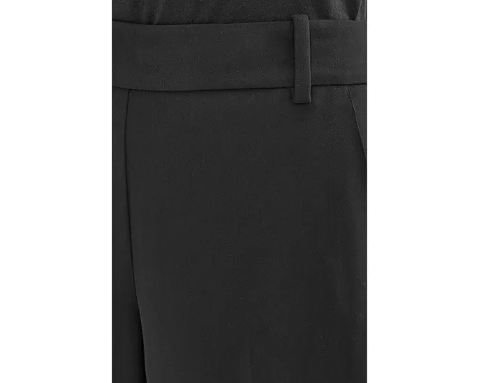 Брюки Vince Mid-Rise с зауженным низом и эластичной талией