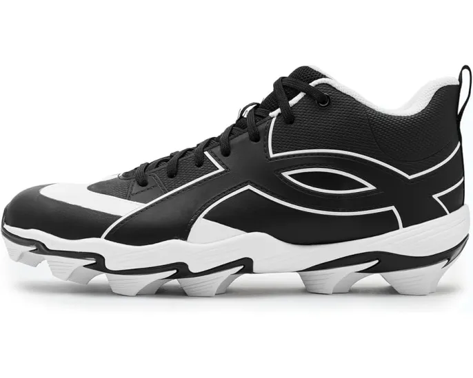Бейсбольные бутсы Under Armour Leadoff Icon Mid с EVA стелькой и полиэстеровой подкладкой