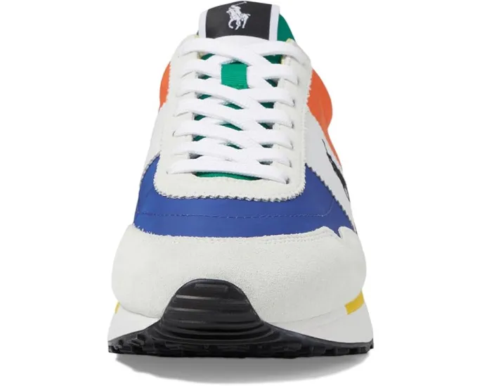 Кроссовки Polo Ralph Lauren Train 89 PP с кожаным верхом и съемной стелькой