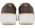 MICHAEL Michael Kors Слипоны Dottie Slip-On на платформе с фирменным принтом