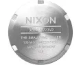 Часы Nixon Small Time Teller P из нержавеющей стали с японским кварцевым механизмом