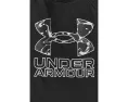 Футболка Under Armour Kids Tech Hybrid Print Short Sleeve T-Shirt для мальчиков