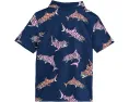 Polo The King Of The Sea Chubbies Kids с принтом тигра