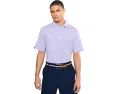 Поло Callaway Heather Jacquard с меланжевой тканью и защитой от солнца
