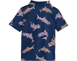 Polo The King Of The Sea Chubbies Kids с принтом тигра
