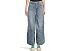 Джинсы Free People Westward Demi с широкими штанинами и классическим кроем