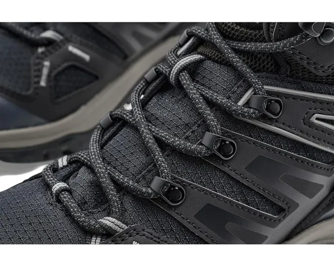 Трекинговые ботинки The North Face Hedgehog Mid с мембраной GORE-TEX и подошвой Vibram