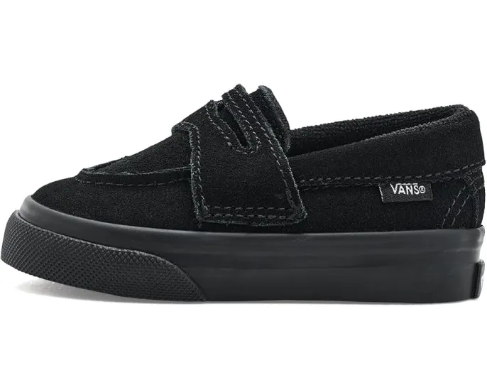 Мокасины Vans Loafer 53 для малышей с леопардовым принтом
