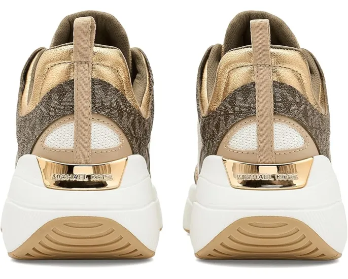 Кроссовки Bowie Trainer от MICHAEL Michael Kors на платформенной подошве