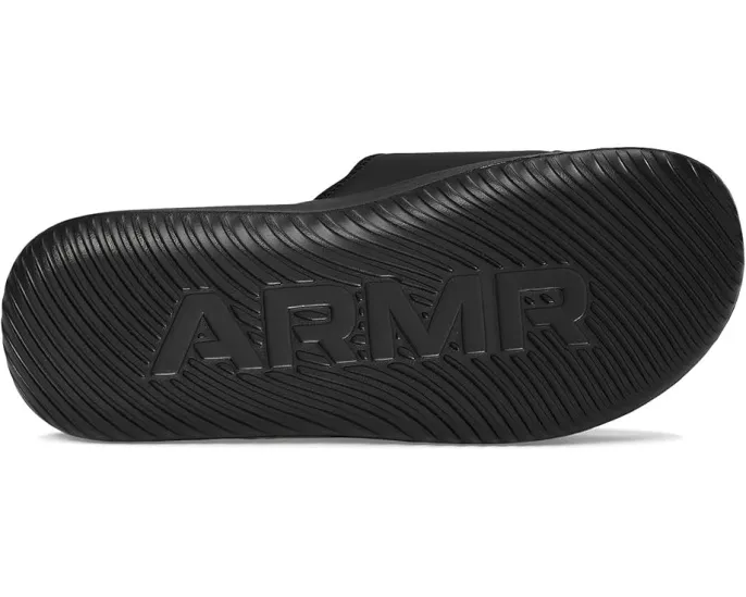 Сланцы Under Armour Ignite Pro 8 с резиновым верхом и открытым носком