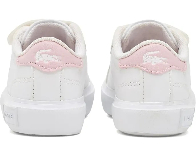 Кроссовки Lacoste Powercourt для малышей с перфорацией