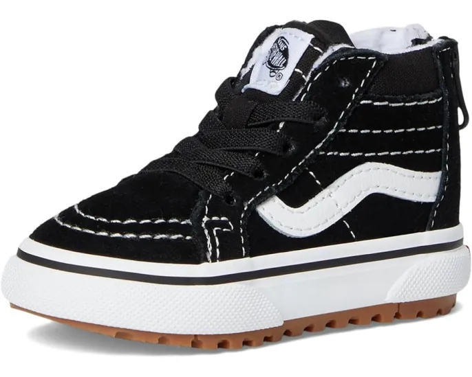Высокие кроссовки Vans Toddler Mte Sk8-Hi Zip с задней молнией